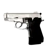 Stalker 2914 UK Shiny Chrome Black Grips
