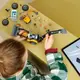 Конструктор LEGO® City Жёлтый экскаватор-погрузчик — строительная игрушка, 301 деталь (60480)