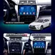 Штатная магнитола 10" Lesko для Toyota Camry VII XV50 Рестайлинг 2014-2017 6/128Gb 4G Wi-Fi GPS Top