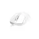 Мышь компьютерная проводная Bloody W72 Ultra White белая