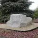 Ландшафтний Валун (камінь) беж мармур 79х77х38 см Гранд Презент ССПГ00009-5 БежМарм