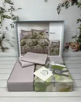 Dean Digital сатинова постільна білизна. Євро розмір. Romeo home Туреччина.