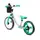Беговел Kinderkraft Space Light Green KRSPAC00GRE0000