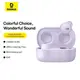 Наушники Baseus Bowie True Wireless Earphones E18 |BT5.3, 40/300mAh, IPX4, 2ENC Mic, 7.5h|