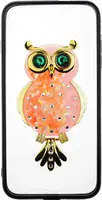 Чохол накладка TOTO TPU Case Decorative Stones IPhone 7 Plus/8 Plus Owl Black