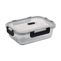 Контейнер харчовий прямокутний MasterPro Foodies collection BGMP-5672 1040 мл