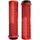Грипсы Peaty's Monarch Grip Mushroom, Thin 30>32mm, Trail Comfort, Red