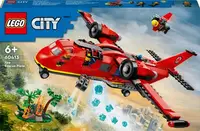 Конструктор LEGO City Пожарный спасательный самолет 478 деталей (60413)
