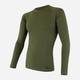 Термолонгслив мужской Sensor Merino DF LS SM11M-safari-XXL оливковый