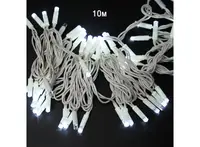 Гірлянда вулична Xmas LED 3.3 Line 100 W Біла