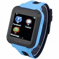 Дитячий розумний годинник з GPS Gidi G3 з камерою блакитний