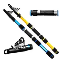 Вудка телескоп Sam's Fish Top СatСh SF24254-4.5 4.5 м 9 секцiй