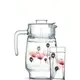 Набор питьевой Arcopal Angelique Red P6285 7 предметов