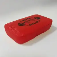 Таблетниця No Brand "Never give up!" - Red