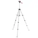 Штатив 1.3 м для лазерного уровня, 1/4, INTERTOOL MT-3053