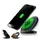 Быстрая беспроводная зарядка для телефона FAST CHARGE WIRELESS S7 беспроводная зарядная Цвет: черный