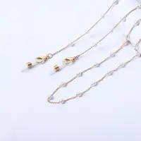 Цепочка для очков White and Gold 3 9869 70 см