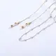Цепочка для очков White and Gold 3 9869 70 см
