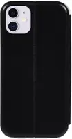Чехол-накладка TOTO Book Rounded Leather Case Apple iPhone 11 Black