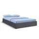 Кровать двуспальная Papaya Smoky 180х200