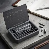 Набір викруток з тріскачкою Xiaomi Duka AtuMan RS2 (40 в 1)