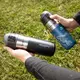 Термогорнятко Naturehike Vacuum Bottle 0,5 L NH19SJ009 Black/Blue