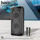 Акустика-караоке HOCO Heritage dual 10-inch RGB light BT speaker DS58 |BT5.0, TWS, TF/USB/AUX, 40Wx2 (120W Max), 3H, 2mic, remorte|