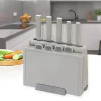 Набор ножей Maestro MR-1412-Grey 10 предметов серый