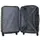 Чемодан Semi Line 24" (M) Black (T5634-2)