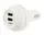 Ароматизатор 3 в 1 (с встроенным FM трансмитером и 2 USB) 12v SMT KLY-899 White (11458)