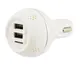 Ароматизатор 3 в 1 (с встроенным FM трансмитером и 2 USB) 12v SMT KLY-899 White (11458)