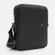 Мужская кожаная сумка Borsa Leather K1265-3bl-black