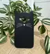 Силиконовый чехол для Samsung Galaxy G360 / J1 ACE - 3D Cat (Кот с усами), Черный