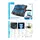 Куллер для ноутбука hoco Monte notebook cooling fan GM27 |8fans, 6 level, 17"|
