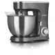 Планетарный кухонный миксер 8 л 1400 Вт титан HEINRICH'S HKM 8078 SZARY