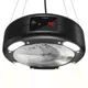 Обогреватель инфракрасный Trotec IR 1550 SC 1500W + LED Black (1410003812)