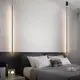 Люстра светодиодная подвесная LED светильник для квартиры на потолок лэд 27104 Черный 112-280х6х6 см.