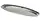 Блюдо Alessi 70x27 см овальное