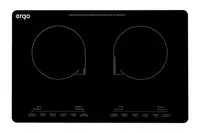 Плита стеклокерамическая настольная Ergo IHP-2608 3100 Вт