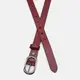 Женский кожаный ремень Borsa Leather CV1ZK-052c-red