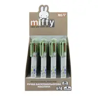 Ручка кулькова YES Miffy 412297 0.7 мм кольорова
