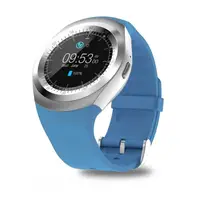 Смарт-часы UWatch Y1 Темно-серебряный Синий