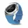 Смарт-часы UWatch Y1 Темно-серебряный Синий