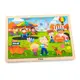 Деревянный пазл Viga Toys Времена года: осень, 24 эл. (51271)