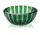 Салатник Guzzini Dolcevita 29690269 25 см зеленый