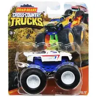 Уценка. Машинка "Cross Country Trucks", белый - Пошкоджена упаковка