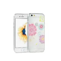 Силиконовый чехол Flowers CL-4 для iPhone 6/6s REMAX 604504
