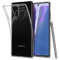 Чехол Spigen для Samsung Galaxy Note 20 - Liquid Crystal, (Повреждена упаковка) (ACS01415)