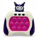 Электронная игра "Finger Press Pop-It Console" Куроми (Kuromi), фиолетовая с розовым