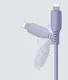 Кабель Baseus Type-C For iP Colourful 18W 1.2m, Pink (CATLDC-04)